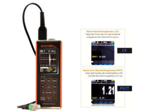 Schichtdickenmessgeräte von elcometer
