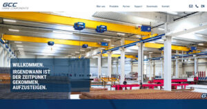 Gloning Crane Components