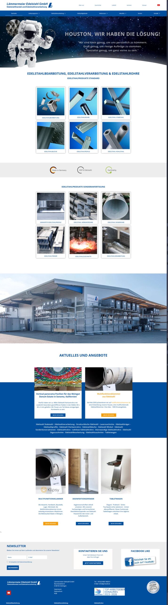 Lämmermeier Edelstahl GmbH