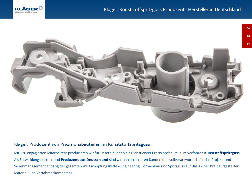Kläger Spritzguss GmbH & Co. KG