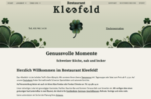 Restaurant Kleefeld Bern