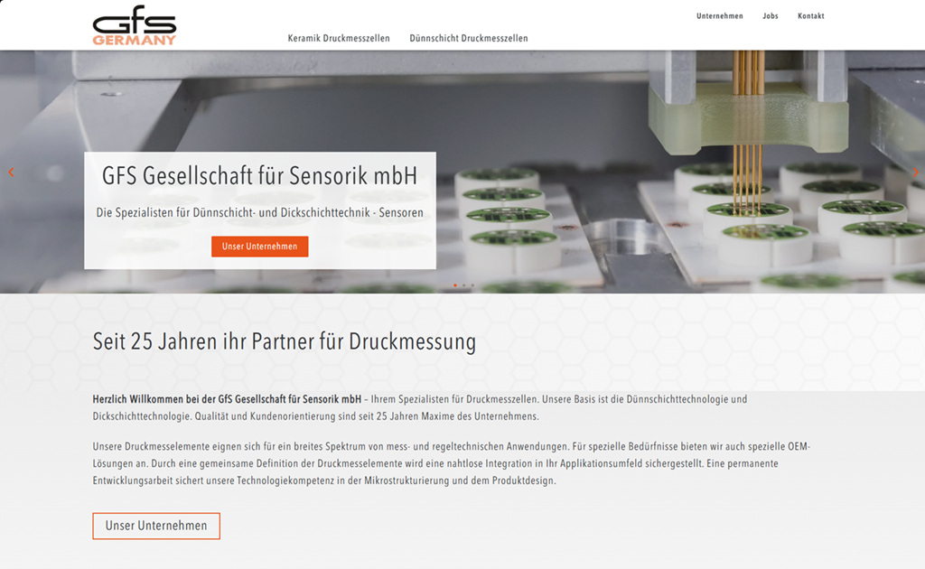 GfS Germany Gesellschaft für Sensorik mbH