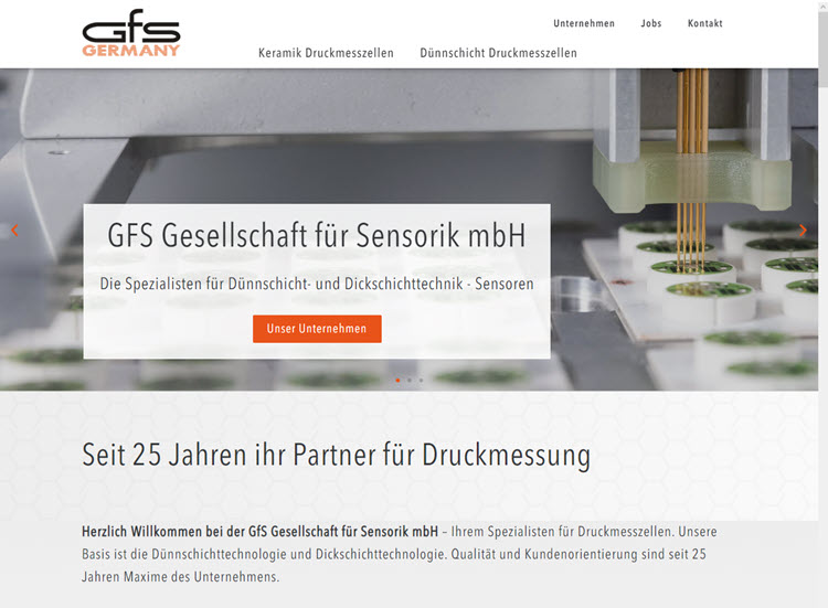 GfS Germany Gesellschaft für Sensorik mbH