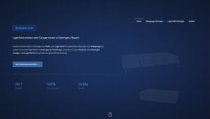 Mietgarage Oettingen und Lagerhalle Oettingen mieten